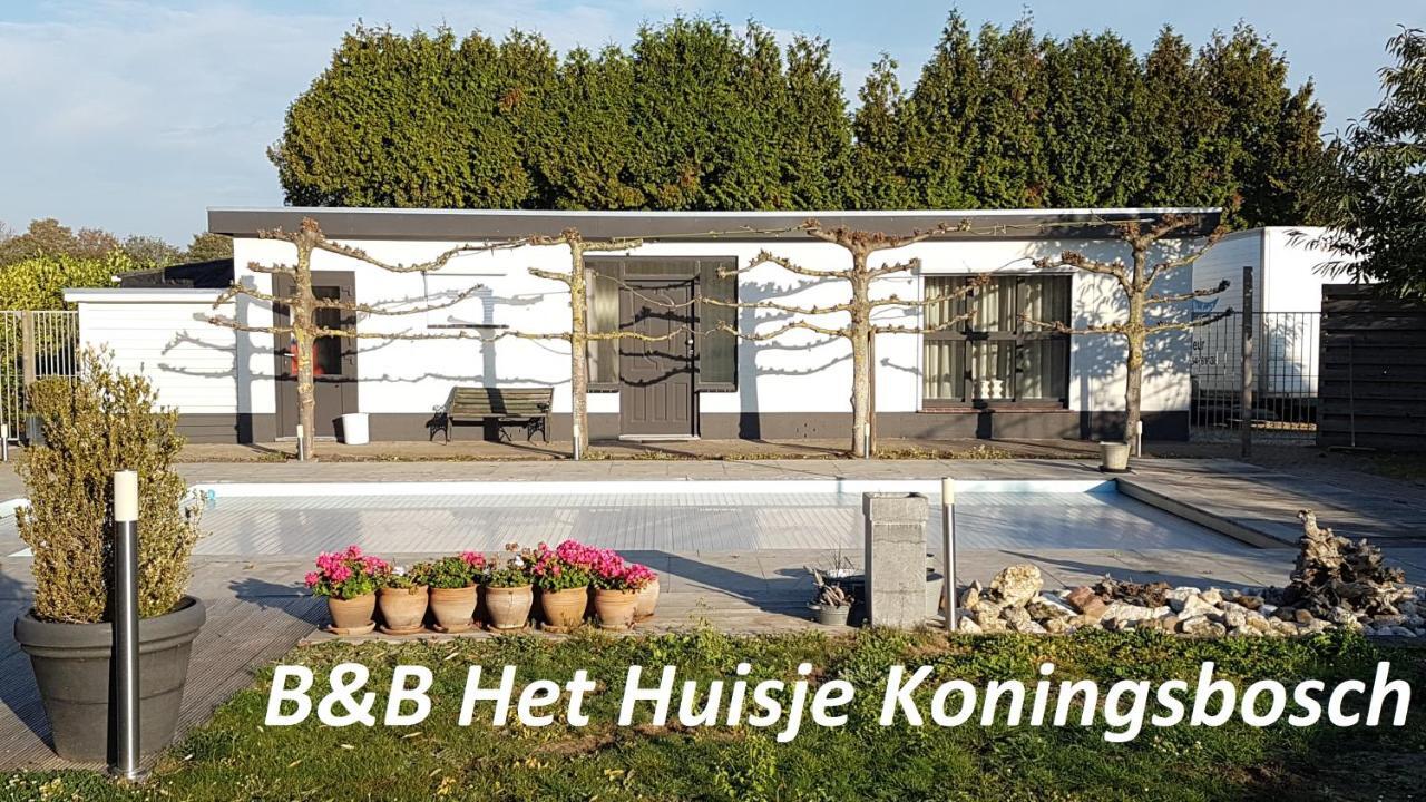 Het Huisje Koningsbosch Dış mekan fotoğraf